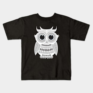 White Owl Kids T-Shirt